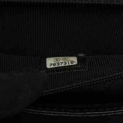 マトラッセ ハンドバッグ キャビアスキン ブラック ゴールド金具 シャネル バッグ CHANEL