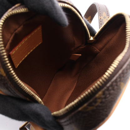 パナム セット ゲーム オン モノグラム ショルダーバッグ PVC レザー ブラウン マルチカラー ルイヴィトン バッグ LOUIS VUITTON