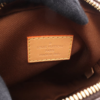 パナム セット ゲーム オン モノグラム ショルダーバッグ PVC レザー ブラウン マルチカラー ルイヴィトン バッグ LOUIS VUITTON