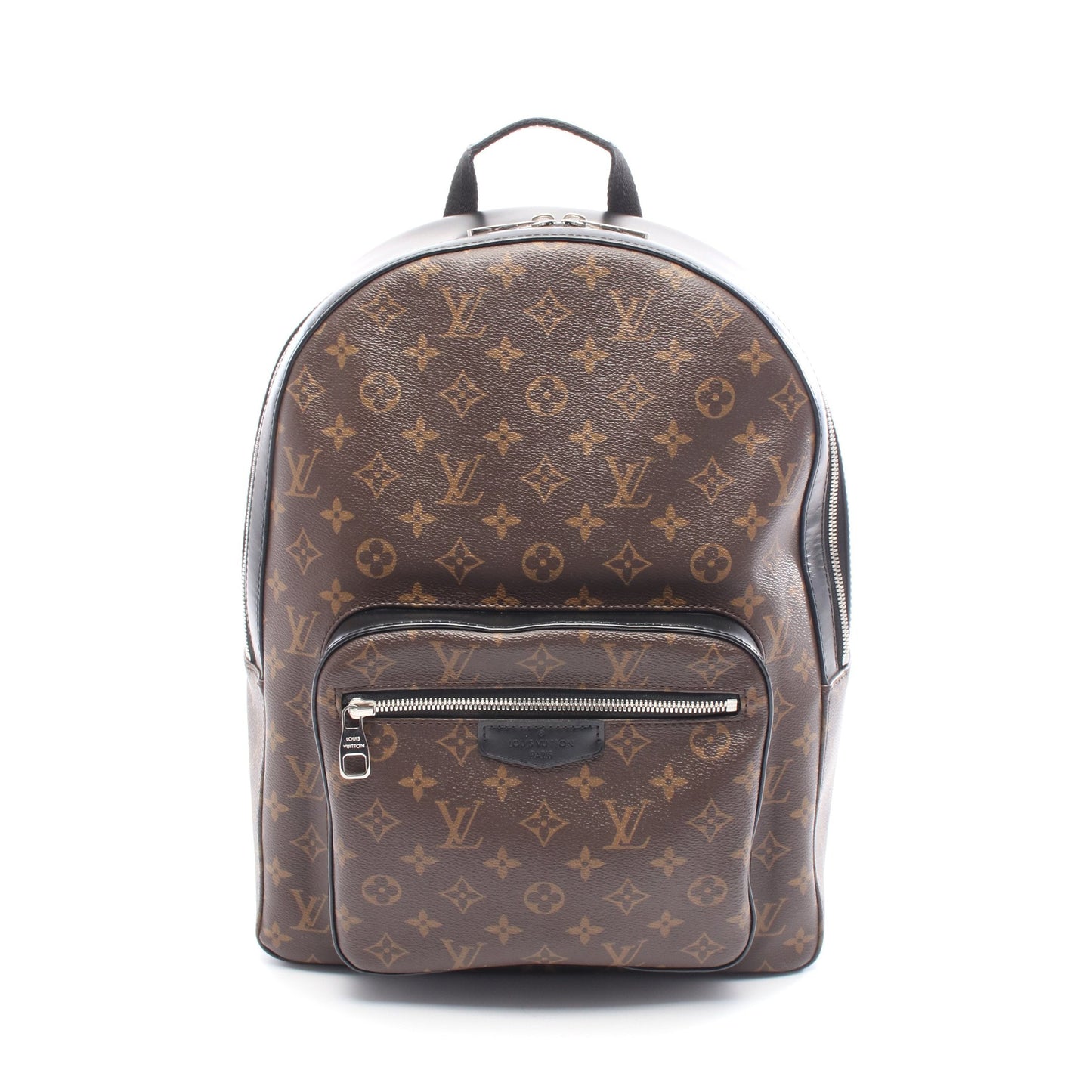 ジョッシュ モノグラムマカサー バックパック リュックサック PVC レザー ブラウン ブラック ルイヴィトン バッグ LOUIS VUITTON