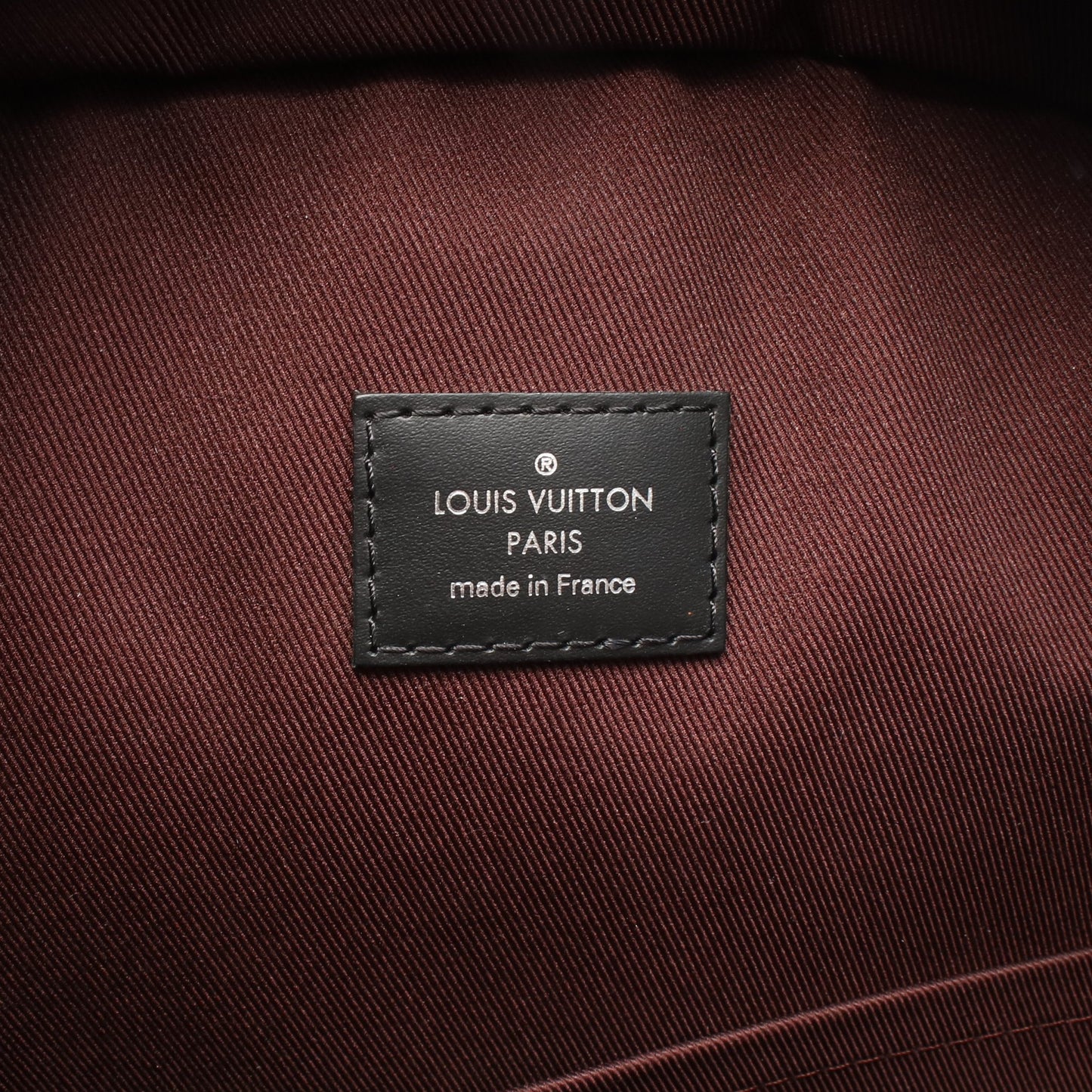 ジョッシュ モノグラムマカサー バックパック リュックサック PVC レザー ブラウン ブラック ルイヴィトン バッグ LOUIS VUITTON