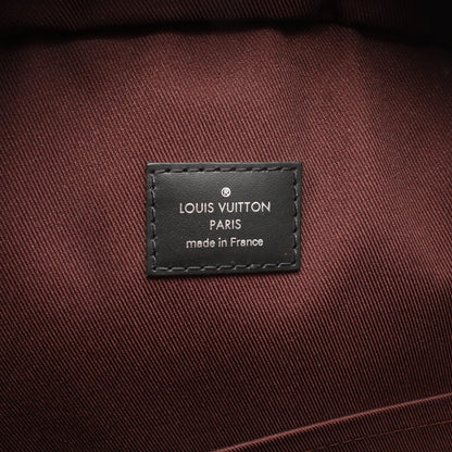 ジョッシュ モノグラムマカサー バックパック リュックサック PVC レザー ブラウン ブラック ルイヴィトン バッグ LOUIS VUITTON