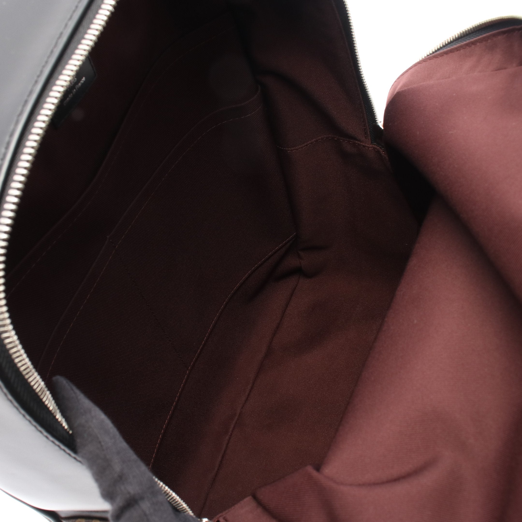 ジョッシュ モノグラムマカサー バックパック リュックサック PVC