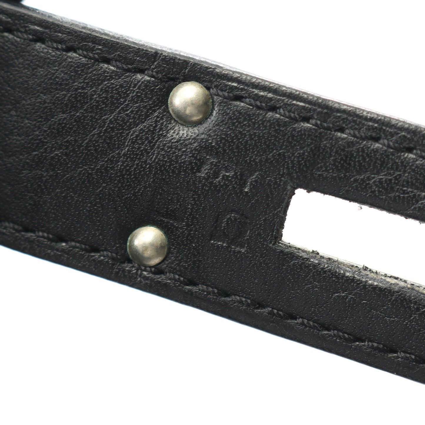 ジプシエール34 ショルダーバッグ トリヨンクレマンス ブラック シルバー金具 □P刻印 エルメス バッグ HERMES