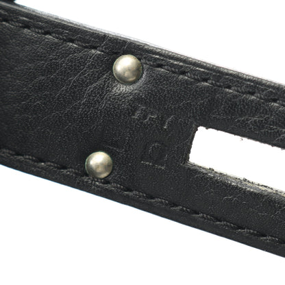 ジプシエール34 ショルダーバッグ トリヨンクレマンス ブラック シルバー金具 □P刻印 エルメス バッグ HERMES