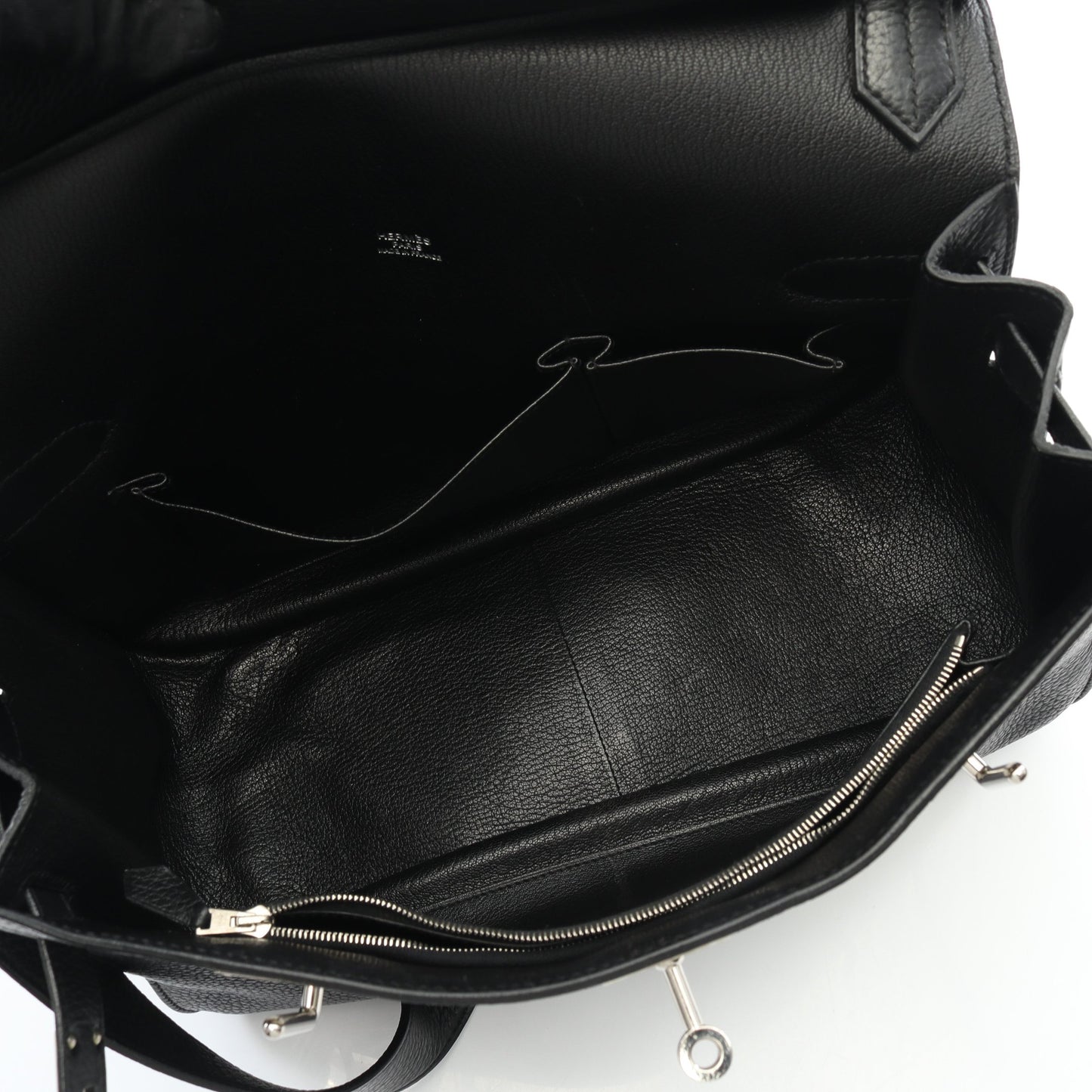 ジプシエール34 ショルダーバッグ トリヨンクレマンス ブラック シルバー金具 □P刻印 エルメス バッグ HERMES