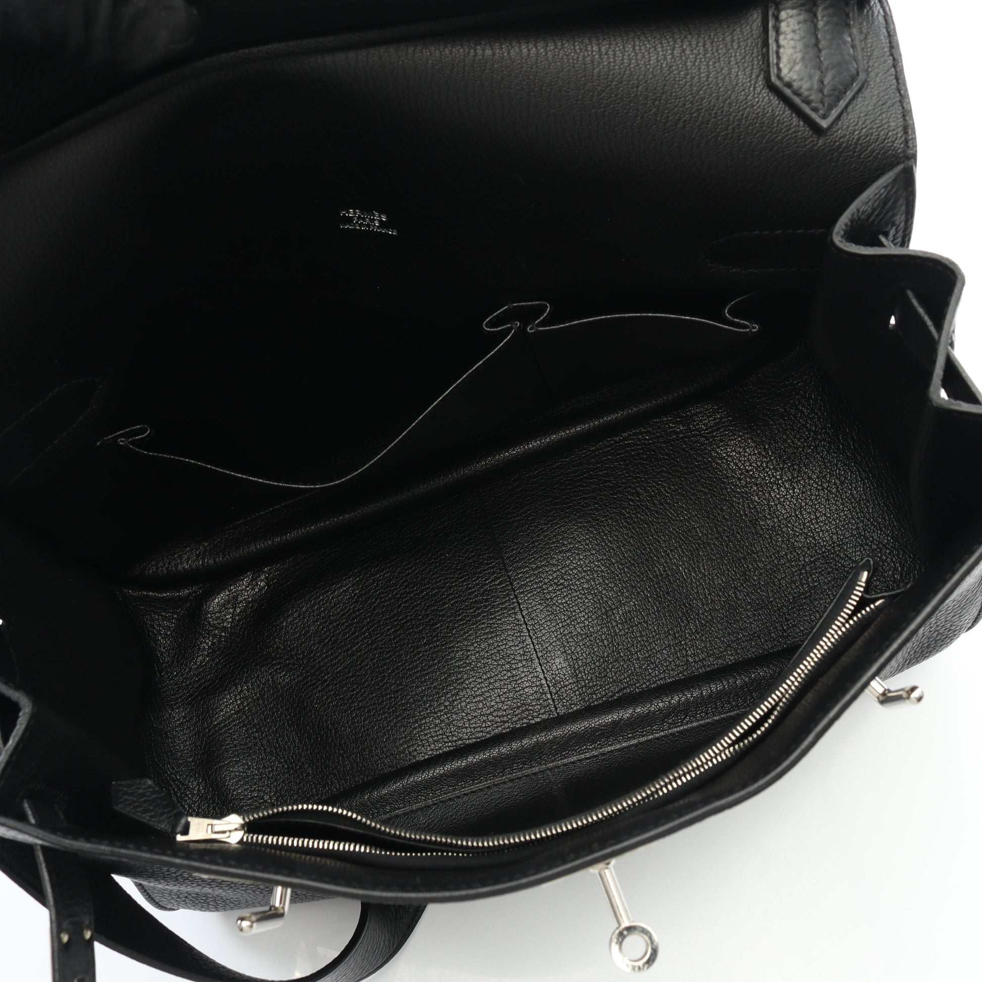 ジプシエール34 ショルダーバッグ トリヨンクレマンス ブラック シルバー金具 □P刻印 エルメス バッグ HERMES
