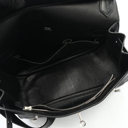 ジプシエール34 ショルダーバッグ トリヨンクレマンス ブラック シルバー金具 □P刻印 エルメス バッグ HERMES
