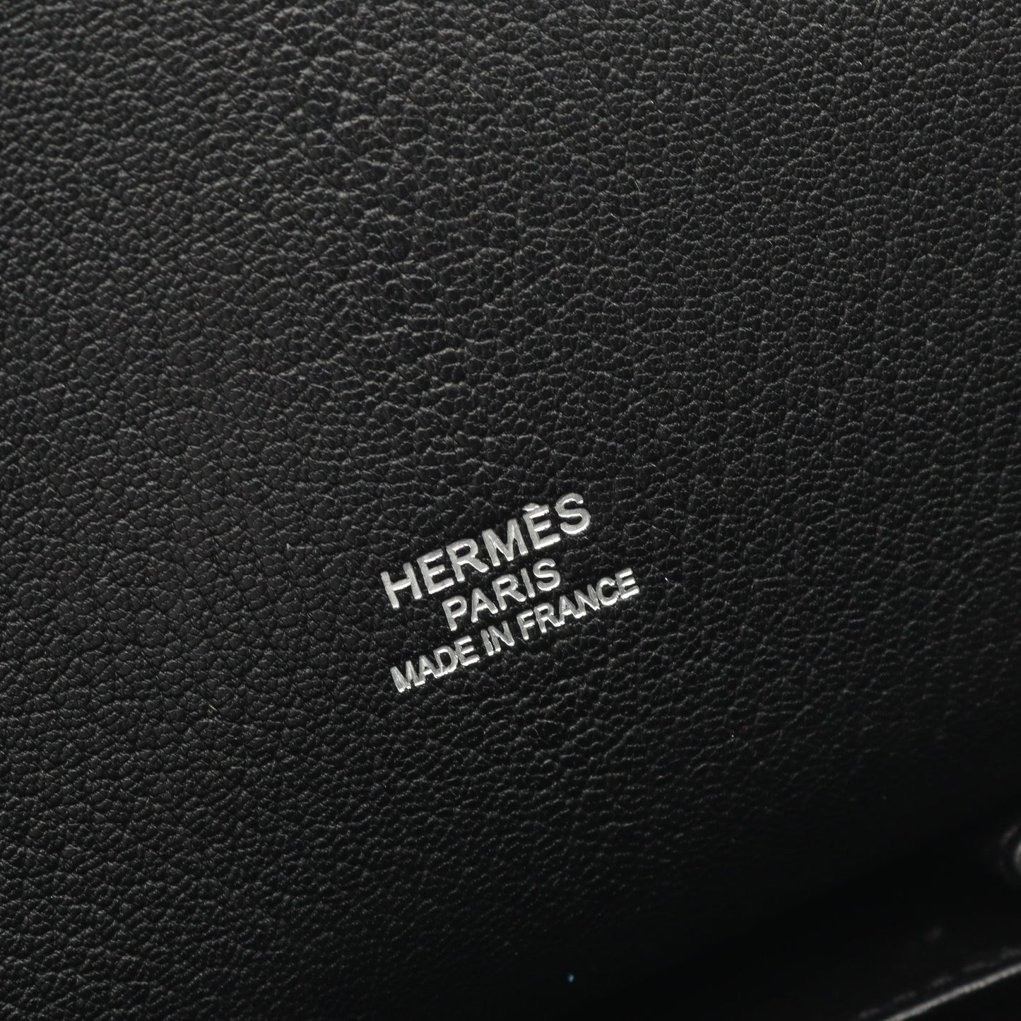 ジプシエール34 ショルダーバッグ トリヨンクレマンス ブラック シルバー金具 □P刻印 エルメス バッグ HERMES