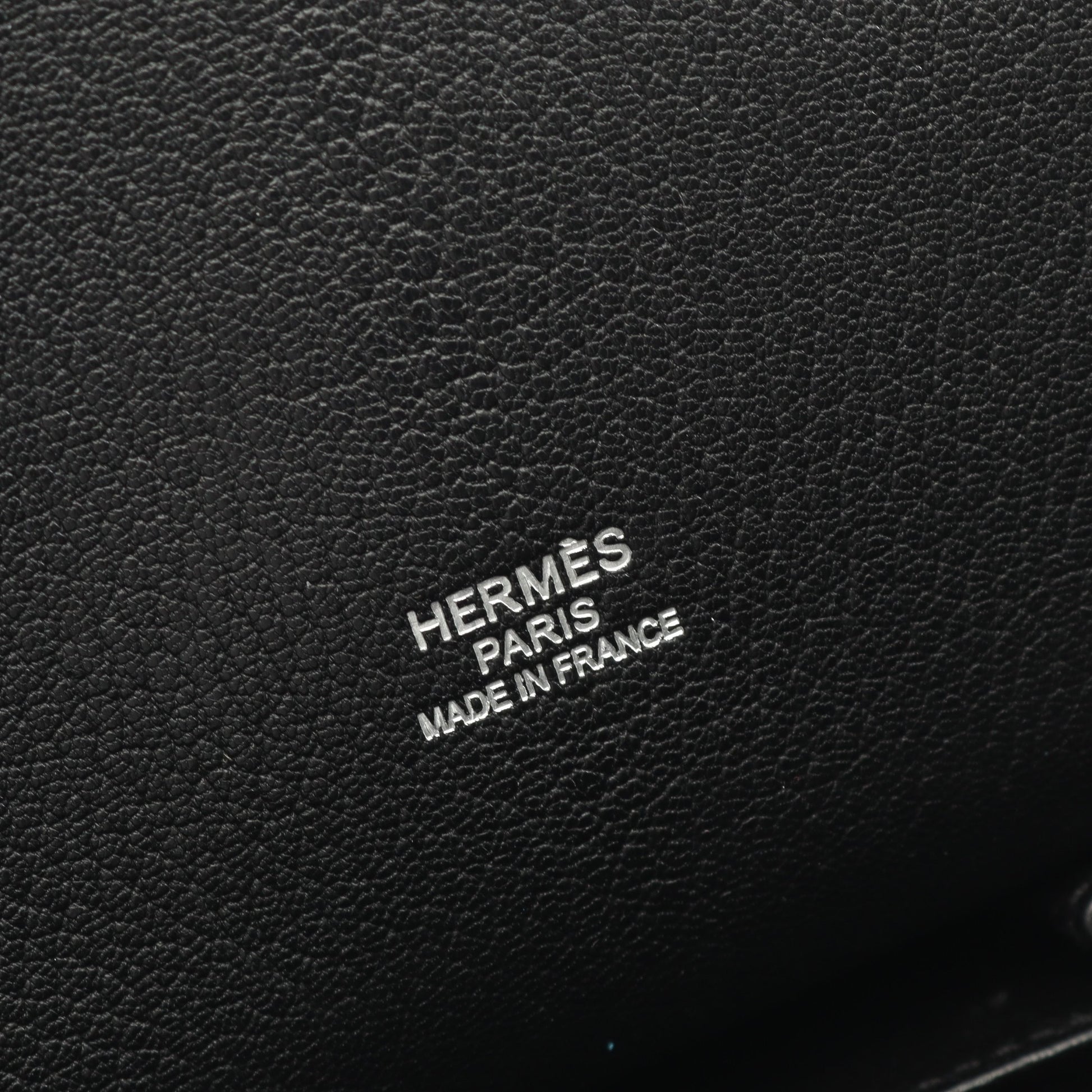 ジプシエール34 ショルダーバッグ トリヨンクレマンス ブラック シルバー金具 □P刻印 エルメス バッグ HERMES