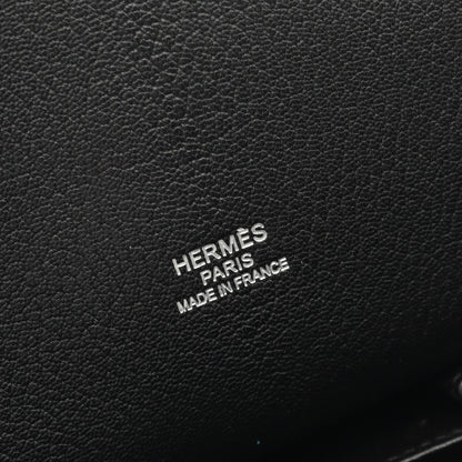 ジプシエール34 ショルダーバッグ トリヨンクレマンス ブラック シルバー金具 □P刻印 エルメス バッグ HERMES