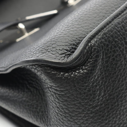 ジプシエール34 ショルダーバッグ トリヨンクレマンス ブラック シルバー金具 □P刻印 エルメス バッグ HERMES