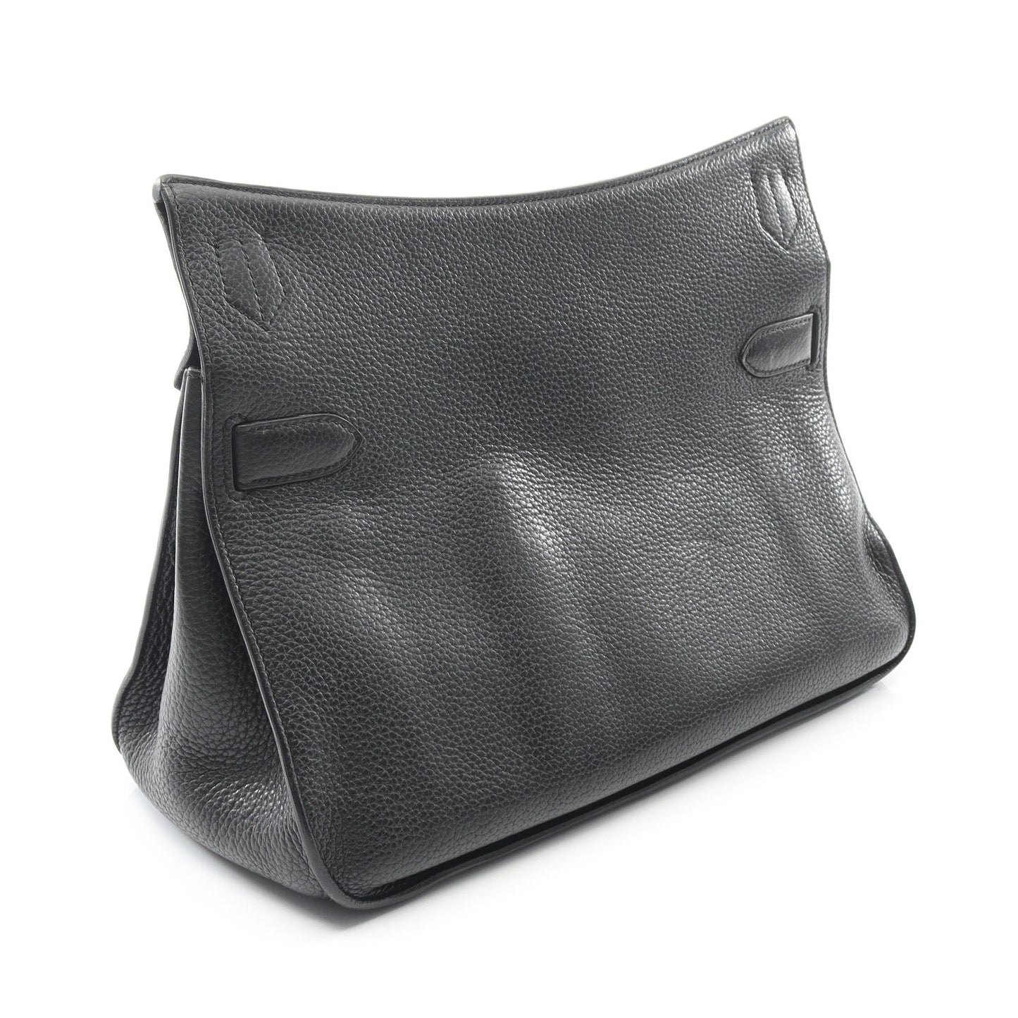 ジプシエール34 ショルダーバッグ トリヨンクレマンス ブラック シルバー金具 □P刻印 エルメス バッグ HERMES