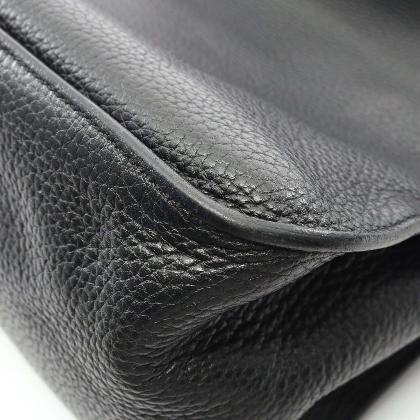 ジプシエール34 ショルダーバッグ トリヨンクレマンス ブラック シルバー金具 □P刻印 エルメス バッグ HERMES