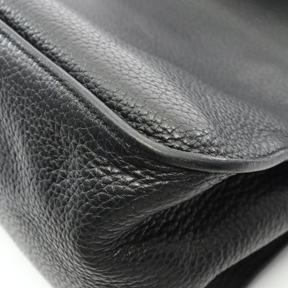 ジプシエール34 ショルダーバッグ トリヨンクレマンス ブラック シルバー金具 □P刻印 エルメス バッグ HERMES