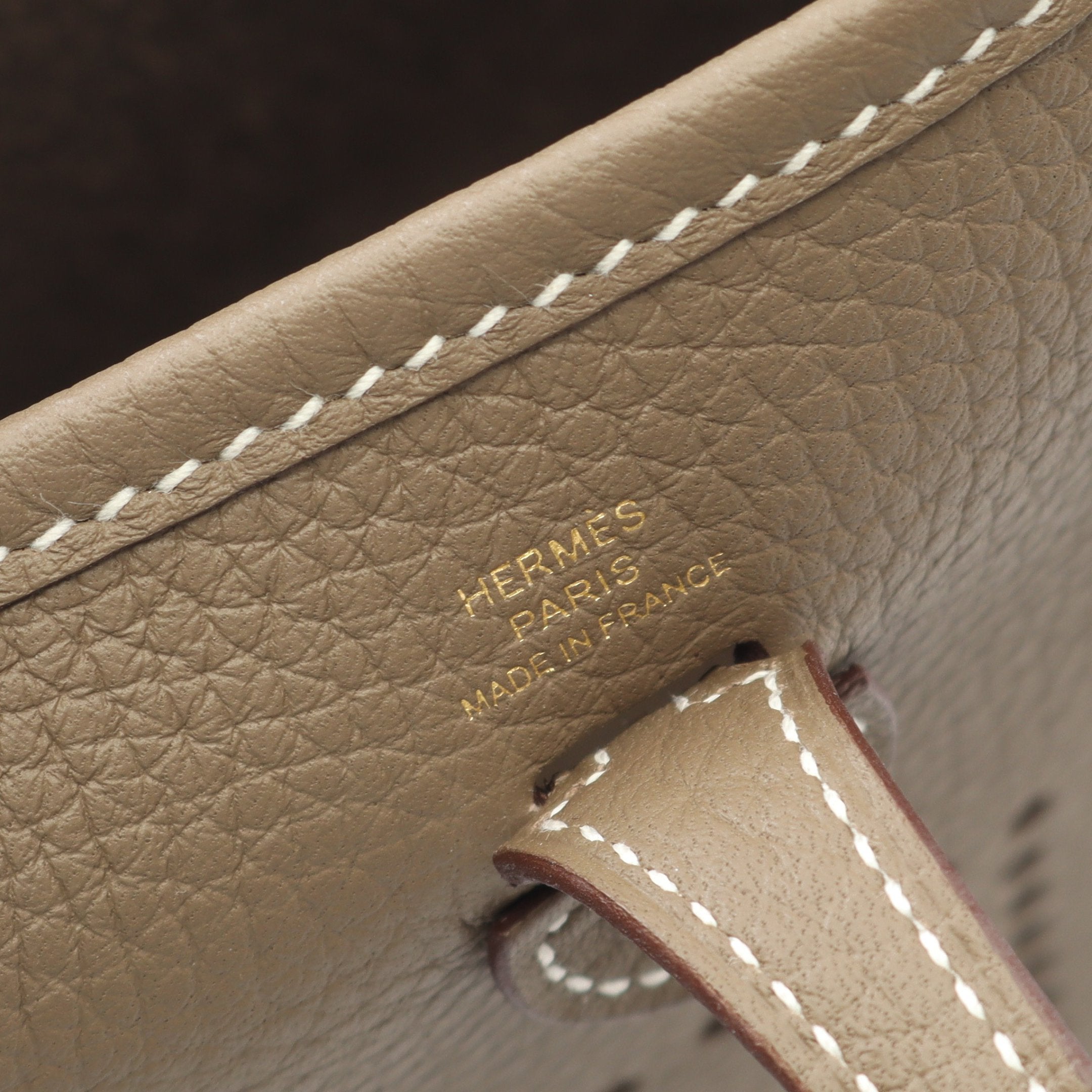 エヴリンTPM アマゾン エトゥープ ショルダーバッグ トリヨン