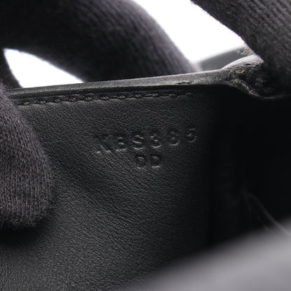 リンディ ミニ ショルダーバッグ トリヨンクレマンス ブラック ゴールド金具 K刻印 エルメス バッグ HERMES