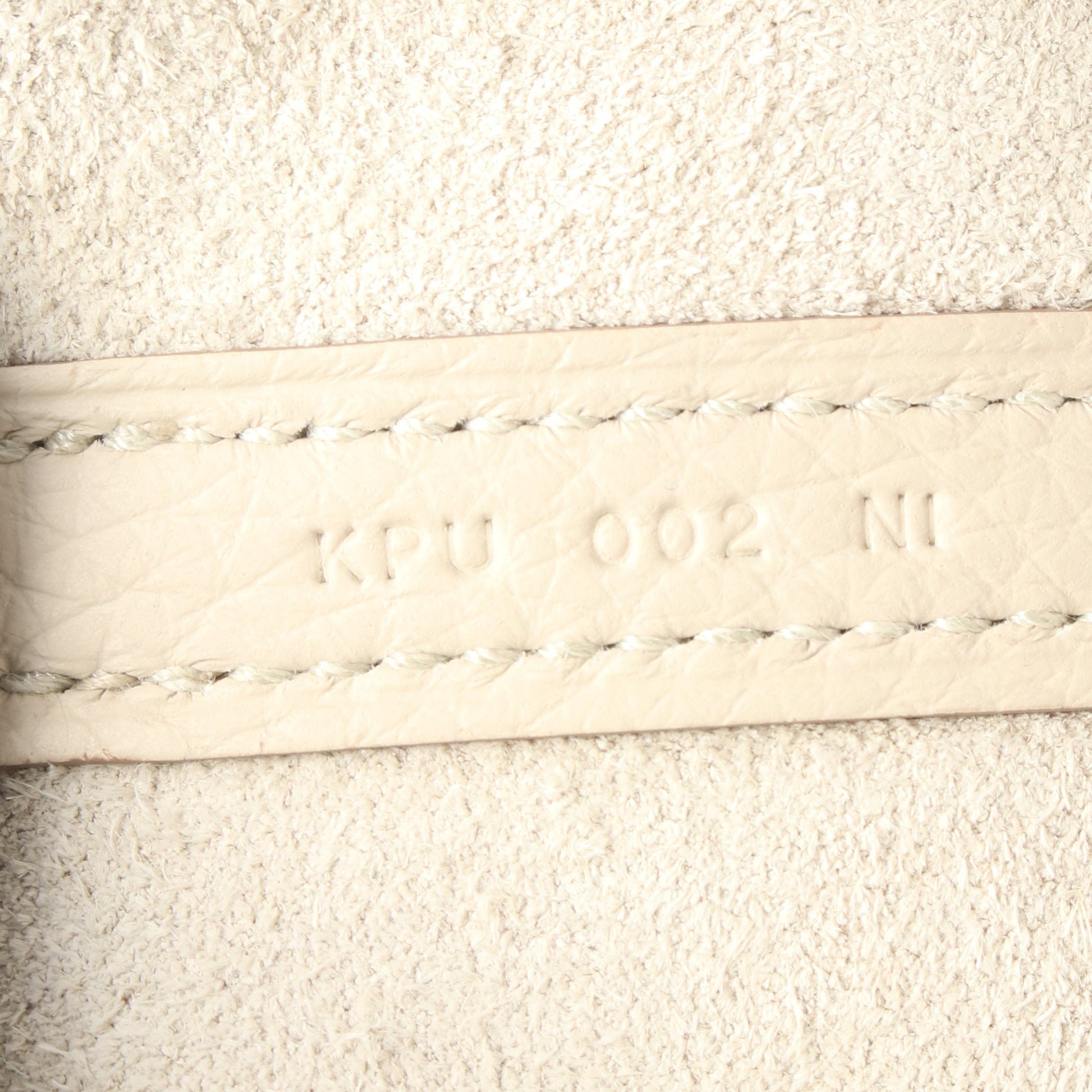 ピコタンロックPM べトン ハンドバッグ トリヨンクレマンス アイボリー ゴールド金具 K刻印 エルメス バッグ HERMES