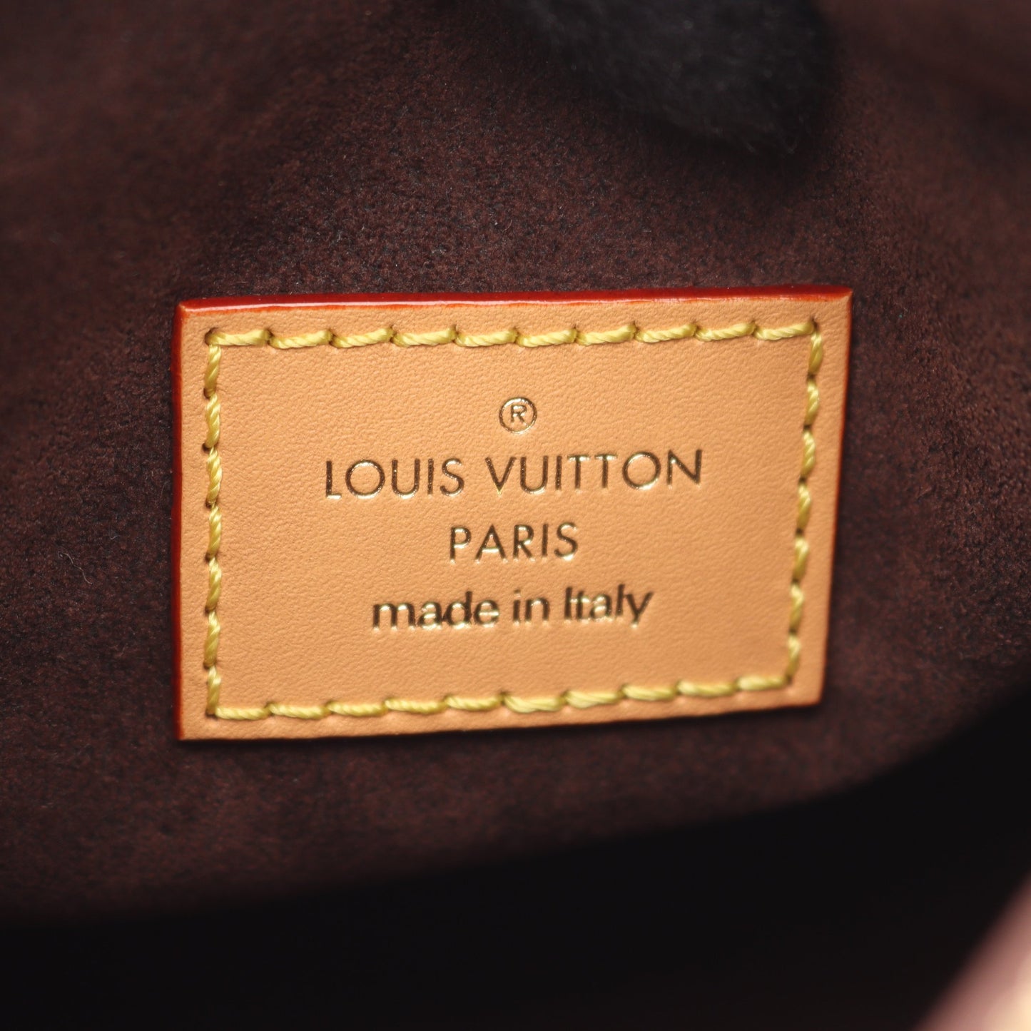 サイドトランクMM モノグラム ハンドバッグ PVC レザー ブラウン 2WAY ルイヴィトン バッグ LOUIS VUITTON