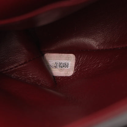 マトラッセ Wフラップ Wチェーンショルダーバッグ ラムスキン ブラック ゴールド金具 シャネル バッグ CHANEL