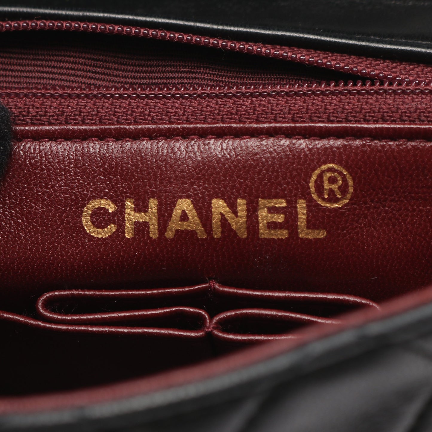 ミニマトラッセ20 チェーンショルダーバッグ ラムスキン ブラック ゴールド金具 シャネル バッグ CHANEL