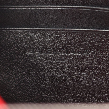 トライアングル クラッチバッグ レザー ブラック バレンシアガ バッグ BALENCIAGA