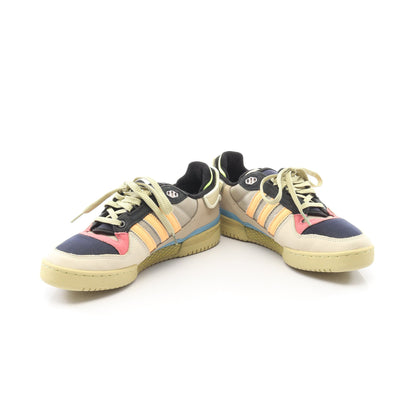 adidas × Bad Bunny Forum Powerphase スニーカー ファブリック ヌバック ベージュ マルチカラー アディダス シューズ adidas