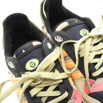 adidas × Bad Bunny Forum Powerphase スニーカー ファブリック ヌバック ベージュ マルチカラー アディダス シューズ adidas
