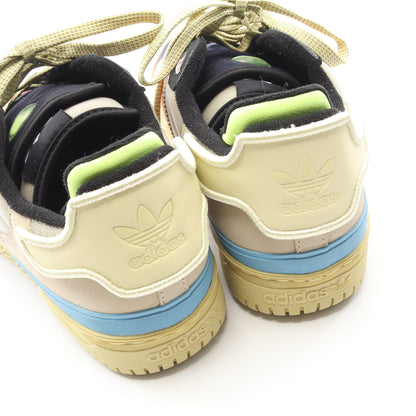 adidas × Bad Bunny Forum Powerphase スニーカー ファブリック ヌバック ベージュ マルチカラー アディダス シューズ adidas