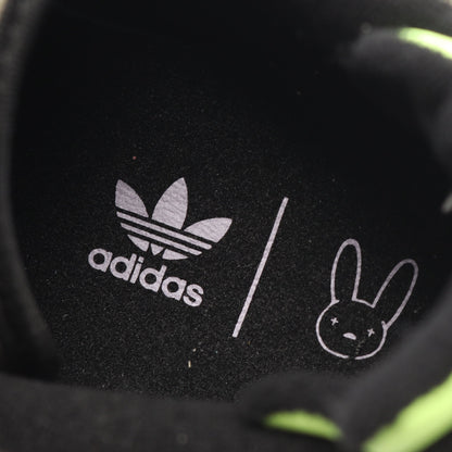 adidas × Bad Bunny Forum Powerphase スニーカー ファブリック ヌバック ベージュ マルチカラー アディダス シューズ adidas