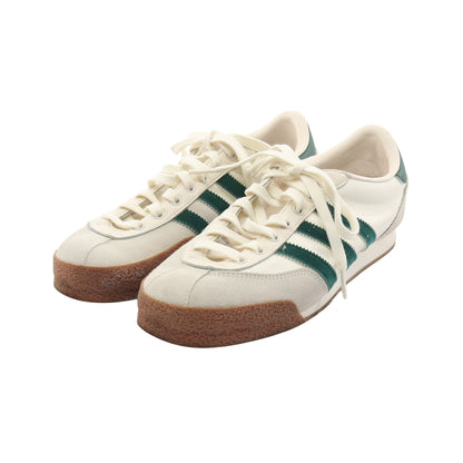 adidas × LIAM GALLAGHER LG2 SPZL スニーカー ファブリック スエード レザー オフホワイト グリーン アディダス シューズ adidas