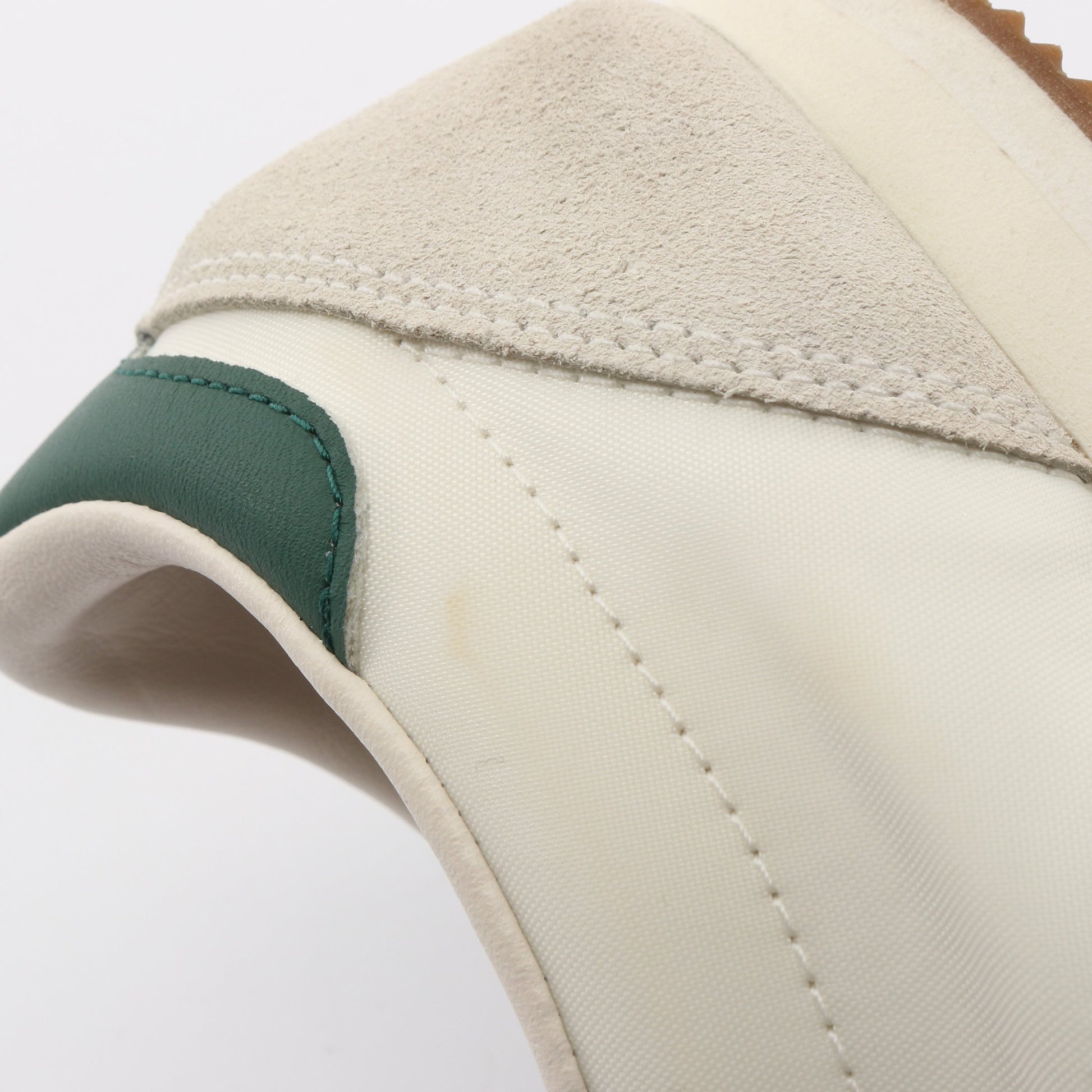 adidas × LIAM GALLAGHER LG2 SPZL スニーカー ファブリック スエード レザー オフホワイト グリーン アディダス シューズ adidas