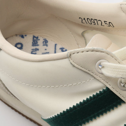 adidas × LIAM GALLAGHER LG2 SPZL スニーカー ファブリック スエード レザー オフホワイト グリーン アディダス シューズ adidas