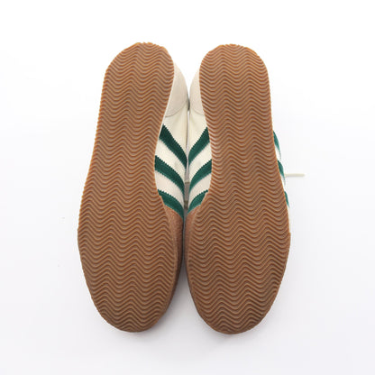adidas × LIAM GALLAGHER LG2 SPZL スニーカー ファブリック スエード レザー オフホワイト グリーン アディダス シューズ adidas
