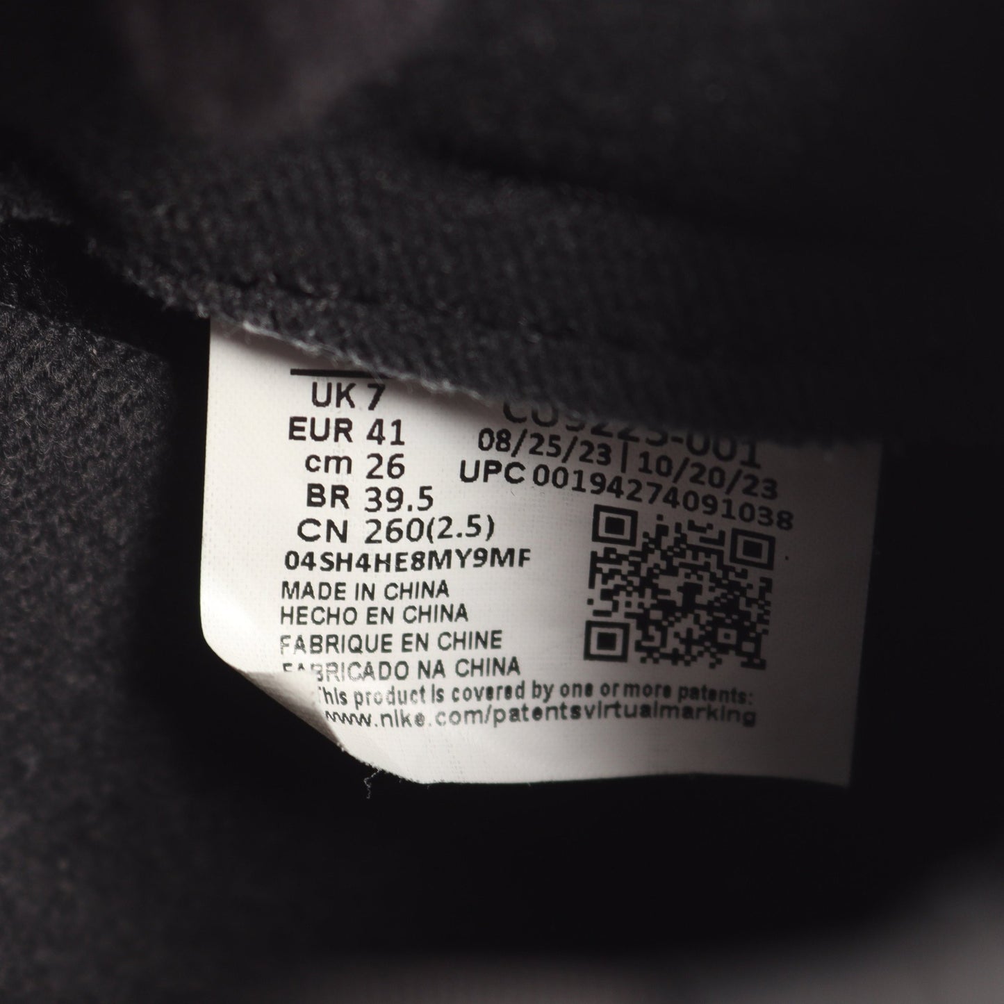 Supreme × NIKE Air Force 1 Low スニーカー レザー ブラック シュプリーム シューズ Supreme