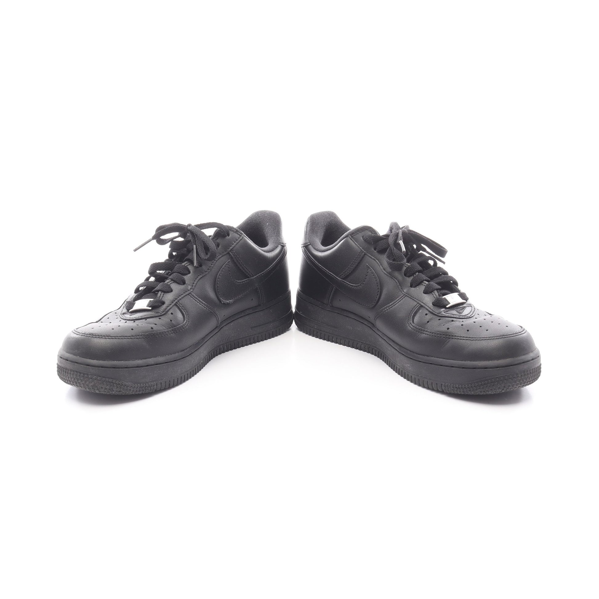 Supreme × NIKE Air Force 1 Low スニーカー レザー ブラック シュプリーム シューズ Supreme