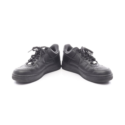 Supreme × NIKE Air Force 1 Low スニーカー レザー ブラック シュプリーム シューズ Supreme