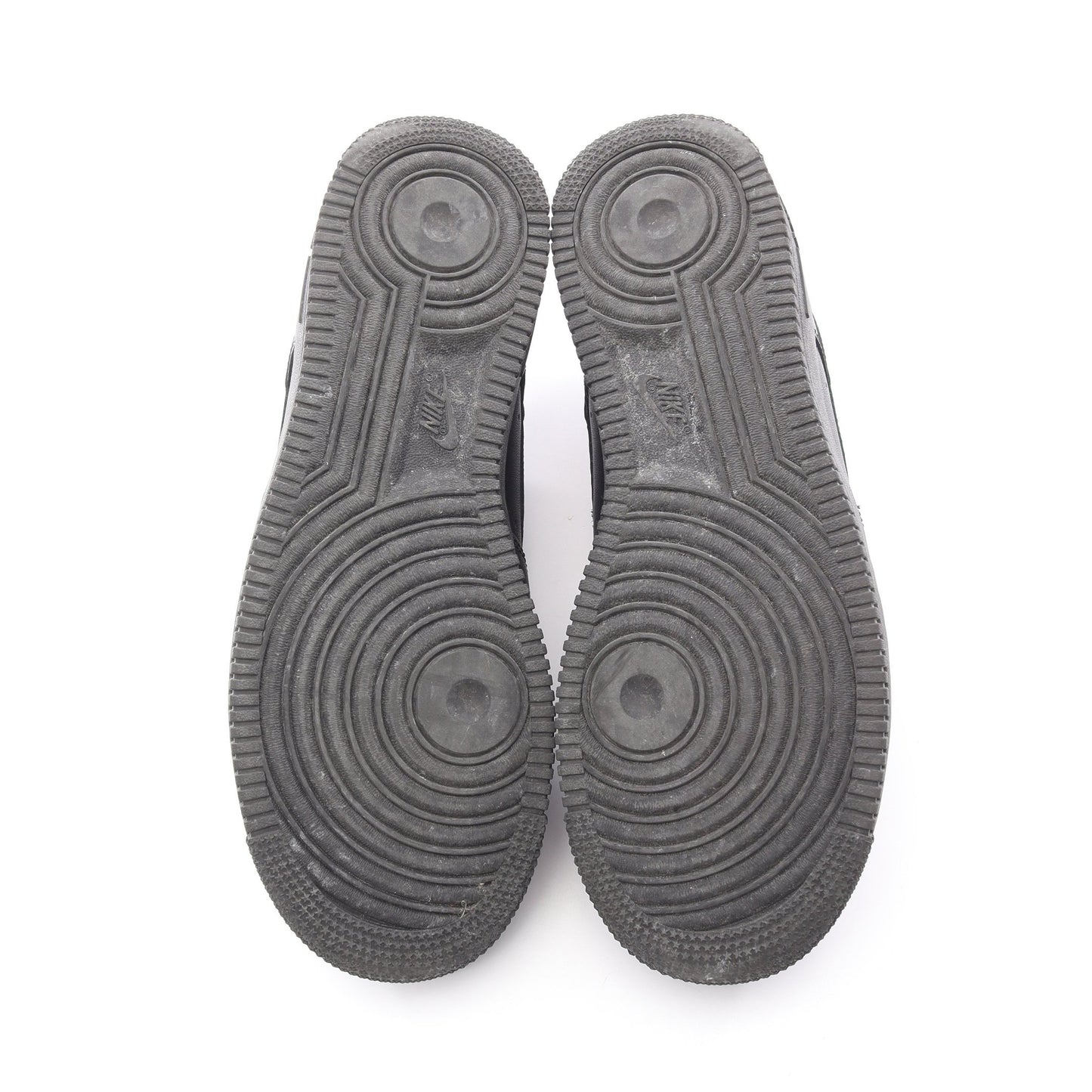 Supreme × NIKE Air Force 1 Low スニーカー レザー ブラック シュプリーム シューズ Supreme