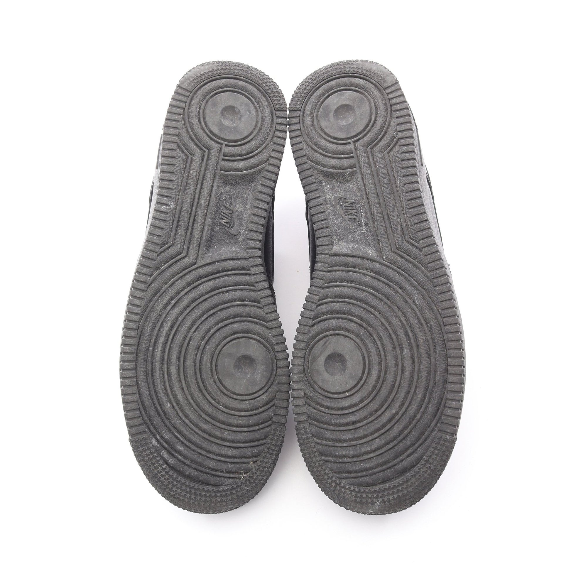 Supreme × NIKE Air Force 1 Low スニーカー レザー ブラック シュプリーム シューズ Supreme