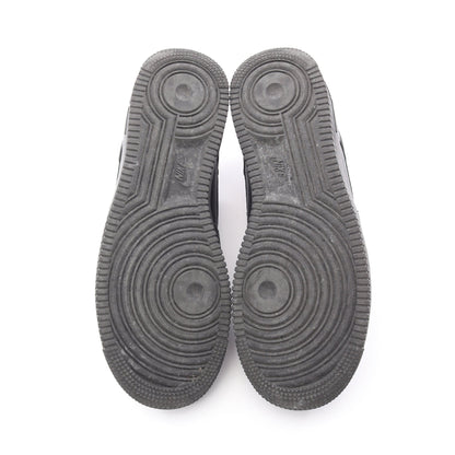 Supreme × NIKE Air Force 1 Low スニーカー レザー ブラック シュプリーム シューズ Supreme