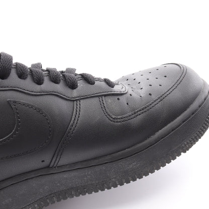 Supreme × NIKE Air Force 1 Low スニーカー レザー ブラック シュプリーム シューズ Supreme