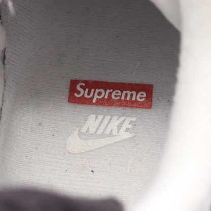 NIKE × Supreme AIR FORCE 1 LOW スニーカー レザー ホワイト ナイキ シューズ NIKE
