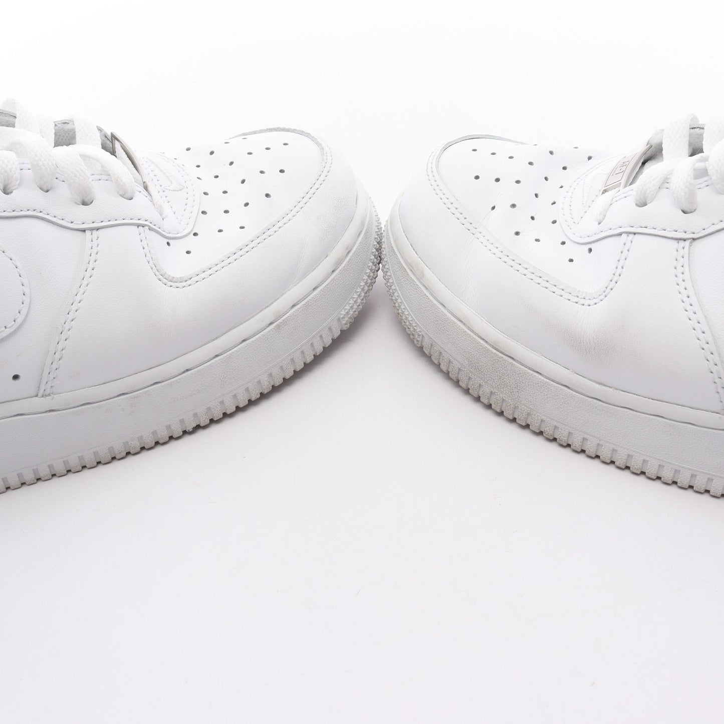 NIKE × Supreme AIR FORCE 1 LOW スニーカー レザー ホワイト ナイキ シューズ NIKE