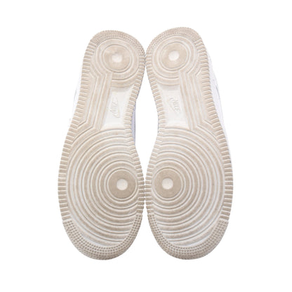 NIKE × Supreme AIR FORCE 1 LOW スニーカー レザー ホワイト ナイキ シューズ NIKE