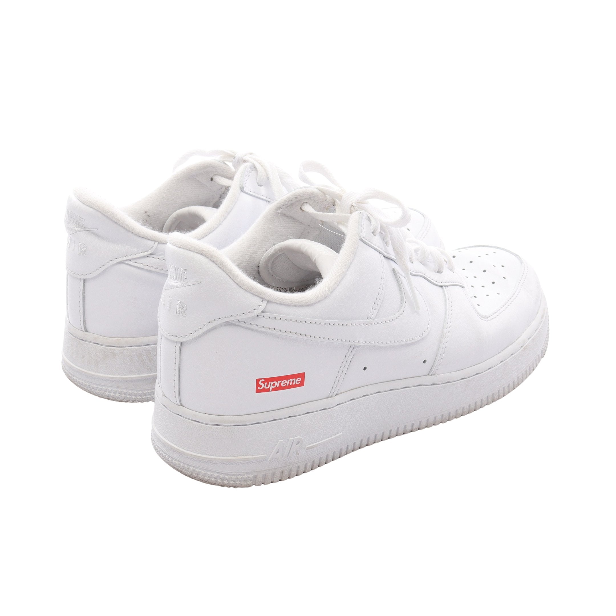 NIKE × Supreme AIR FORCE 1 LOW スニーカー レザー ホワイト ナイキ