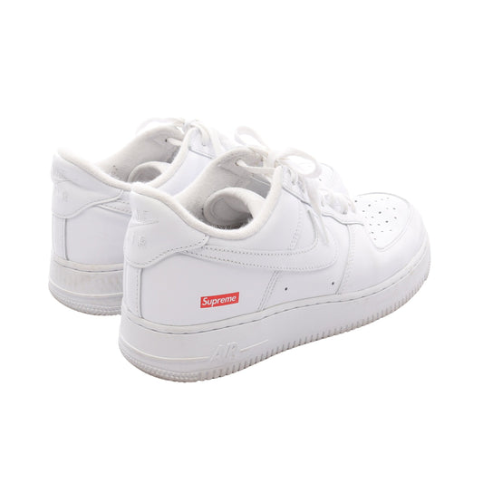 NIKE × Supreme AIR FORCE 1 LOW スニーカー レザー ホワイト ナイキ シューズ NIKE