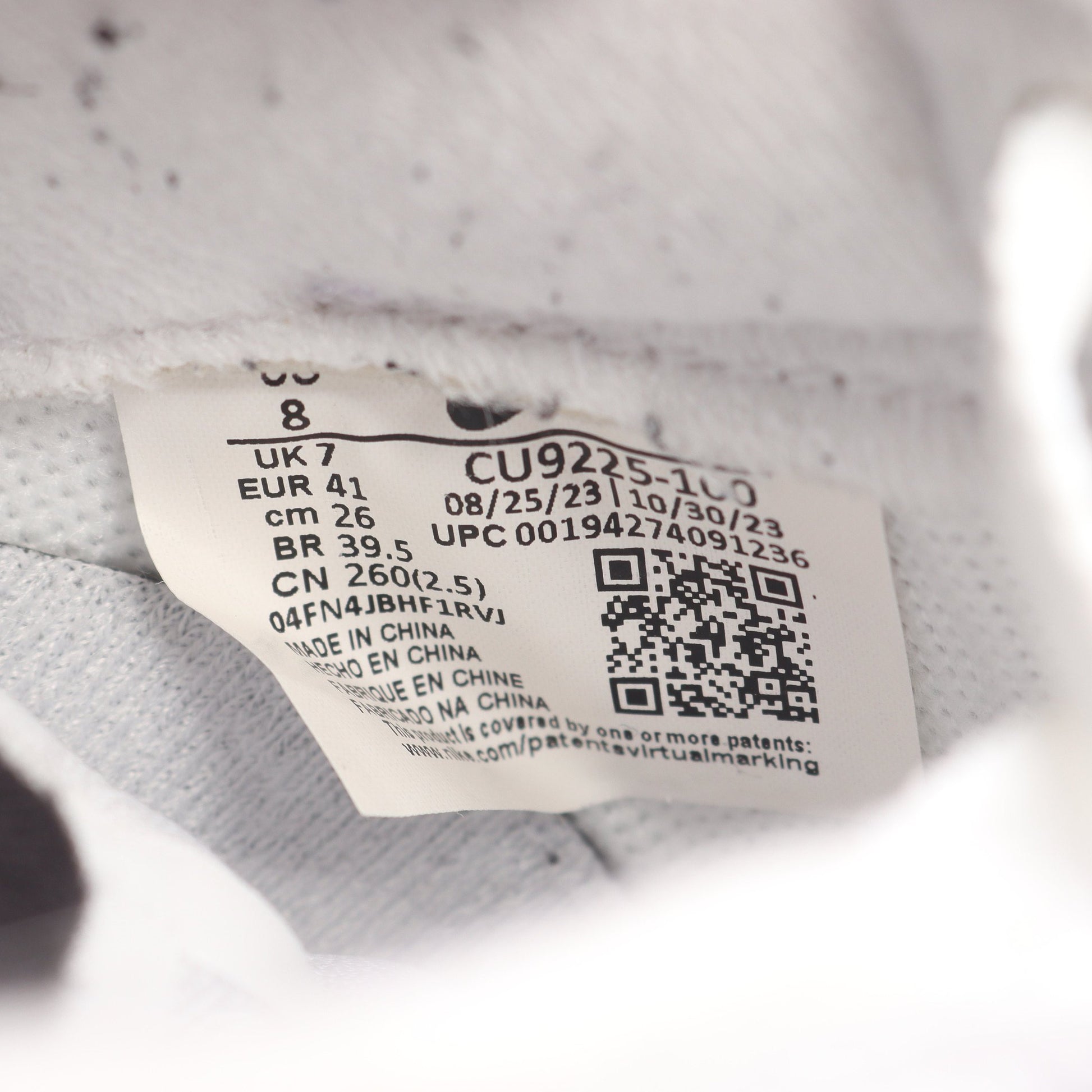 NIKE × Supreme AIR FORCE 1 LOW スニーカー レザー ホワイト ナイキ シューズ NIKE