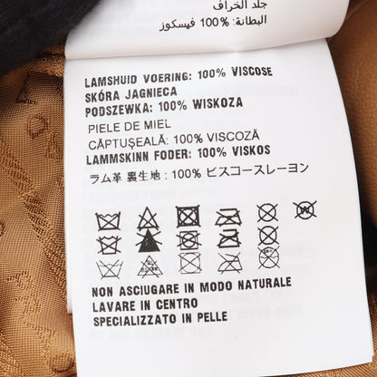 NAPPA トレンチコート レザー ブラウン プラダ アウター PRADA