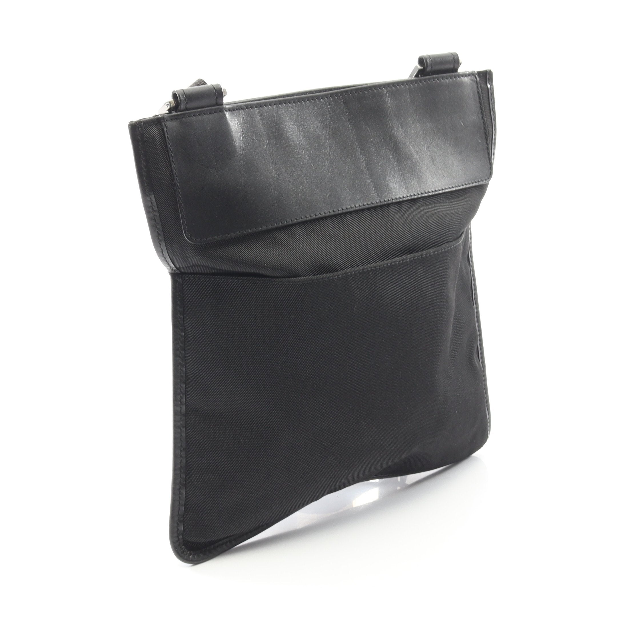 ショルダーバッグ キャンバス レザー ブラック グッチ – RECLO