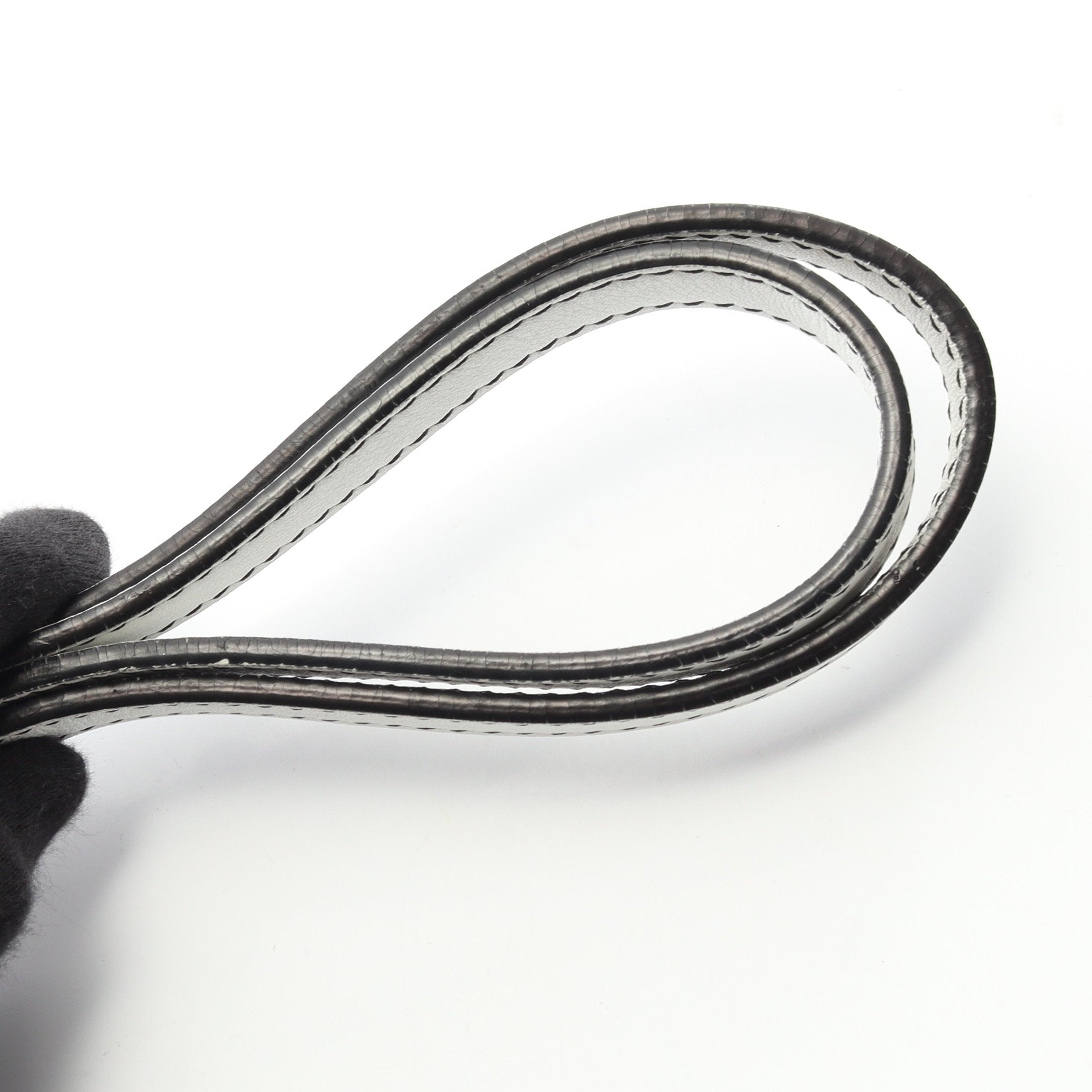 アナグラム ショルダーバッグ PVC レザー オフホワイト ロエベ – RECLO